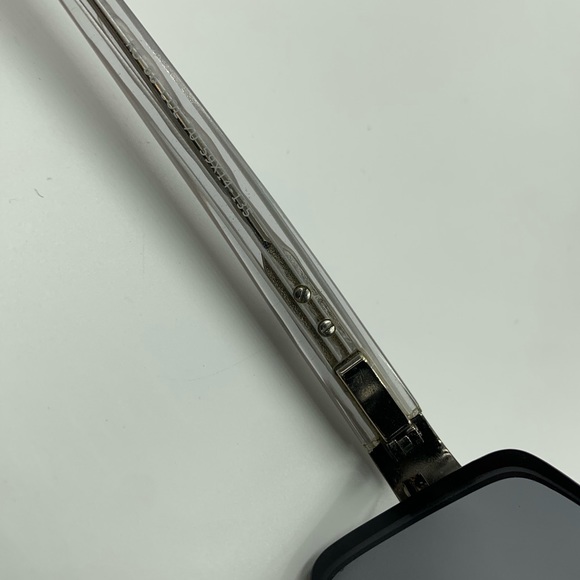 Roberto Steffani Gray Aviator Sunglasses Frames - Picture 7 of 7